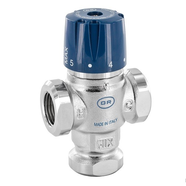 Термостатический смесительный клапан  30-65°С