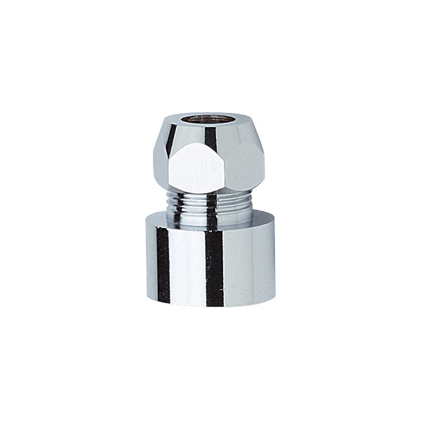 Цанга 1/2-10 хромированная