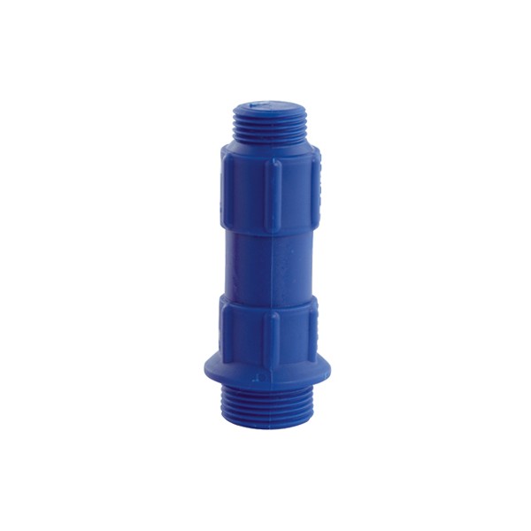 Заглушка тестовая 1/2-3/4 наружная синяя