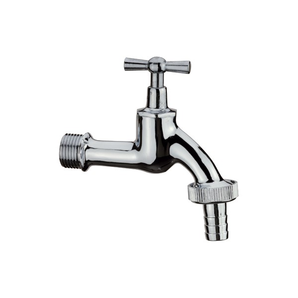 Вентиль водоразборный хромированный 1/2