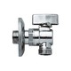 Кран шаровой 1/2 угловой наружная/наружная