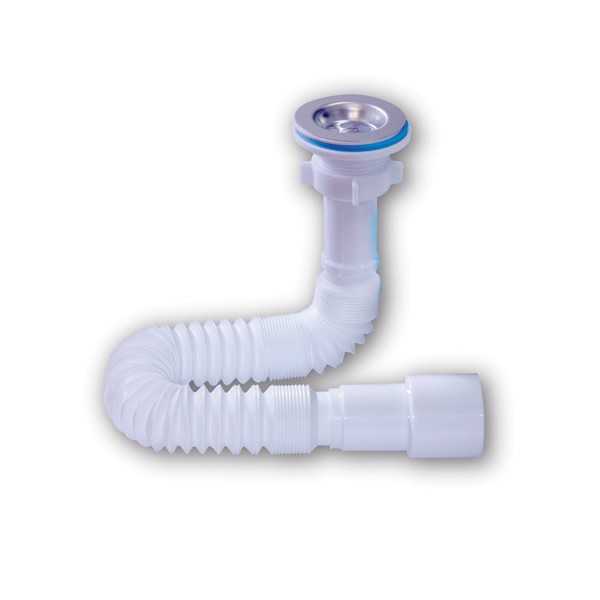 Гофра с выпуском 1 1/2-40/50 750 мм