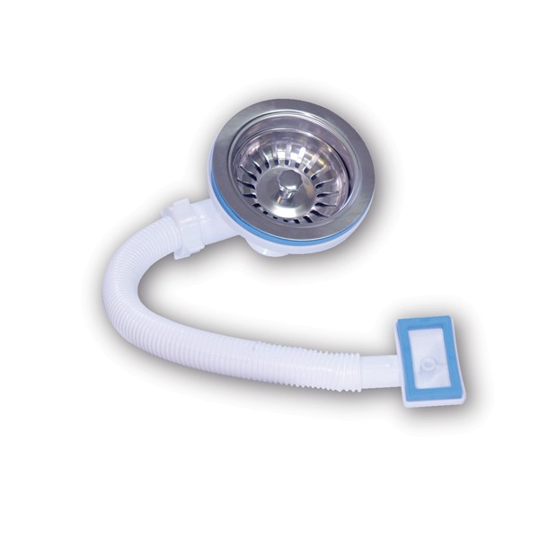 Выпуск с круглым переливом 1 1/2-113