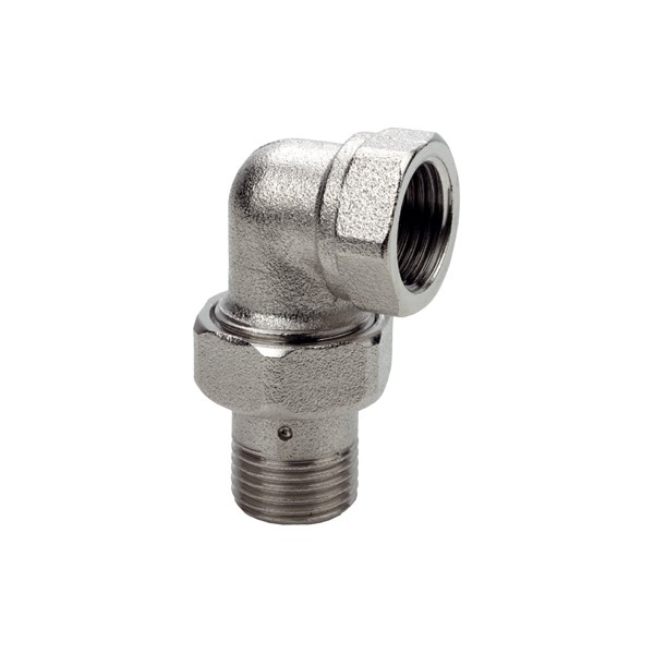 Муфта американка 3/4 угловая латунь