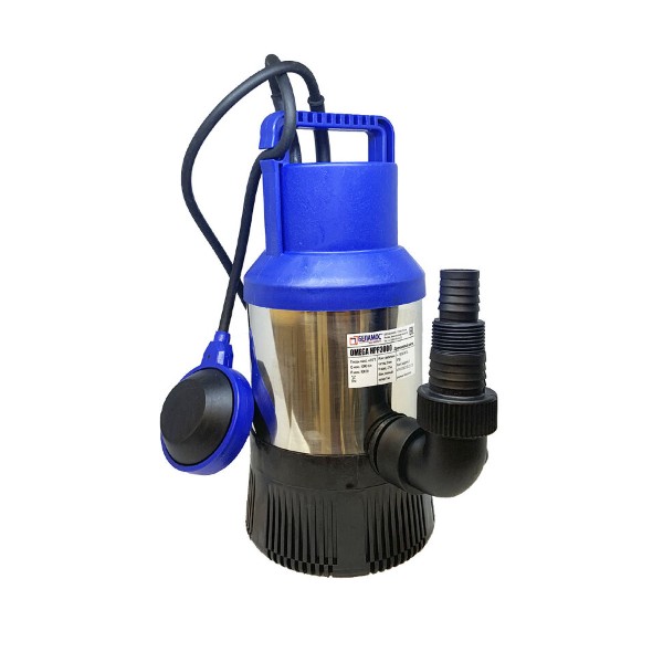 Насос дренажный 900 Вт/27м нержавеющий корпус с поплавком