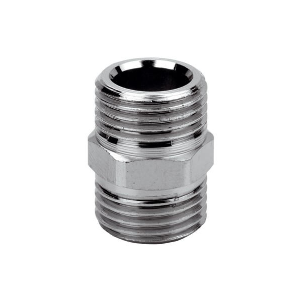 Ниппель хромированный 1"