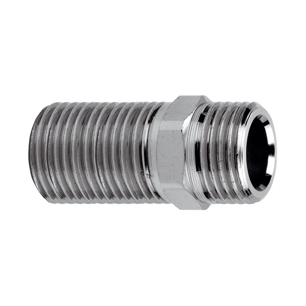 Ниппель хромированный 1/2 удлиненный