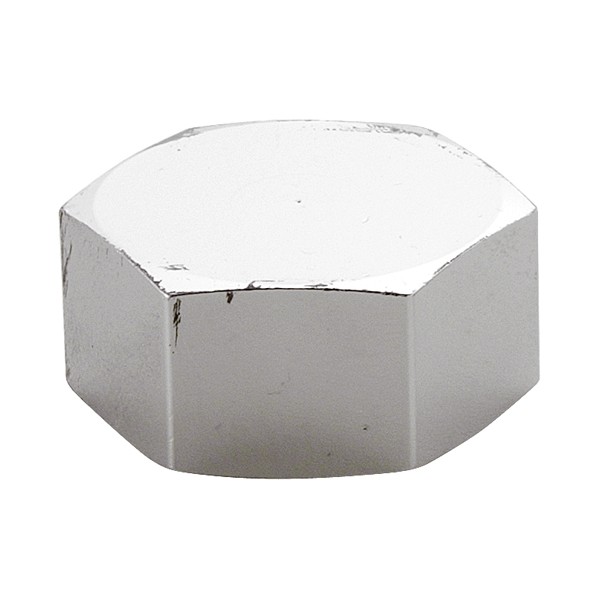 Заглушка хромированная 1" внутренняя