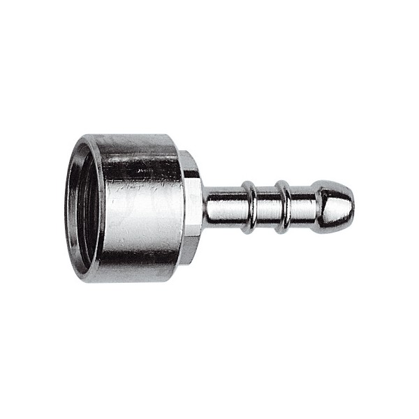 Штуцер 1/2 внутренняя -14 хромированный