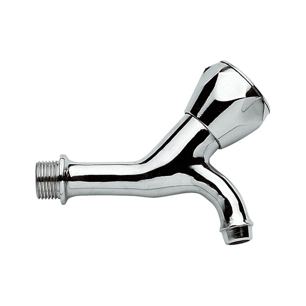 Вентиль водоразборный хромированный 1/2