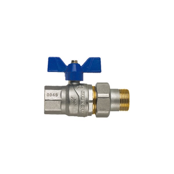 Кран шаровой 1/2 с американкой