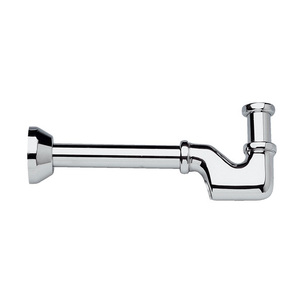 Сифон Р-образный 1 1/4-32 хромированный