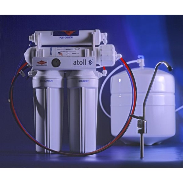 Фильтр 4 ступени с накопительным баком A-460 E lux A-450 STD