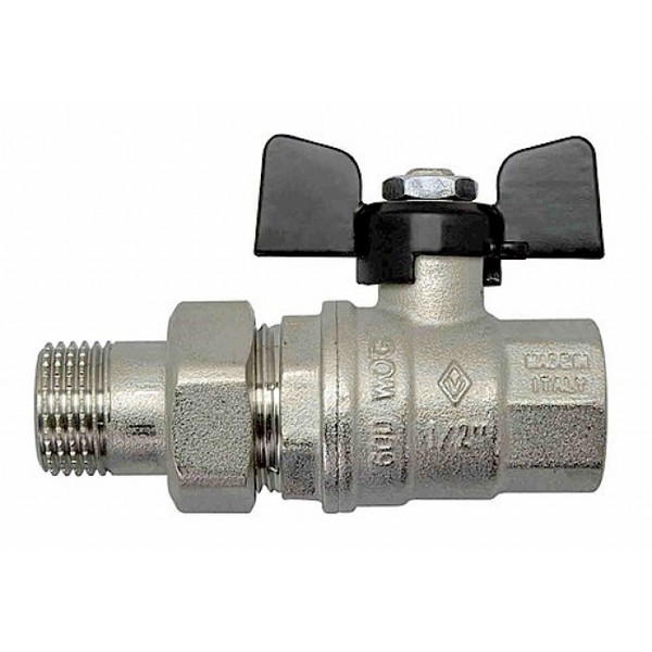 Кран шаровой 3/4 с американкой Oregon 322