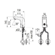Сенсорный смеситель для умывальника SETTE