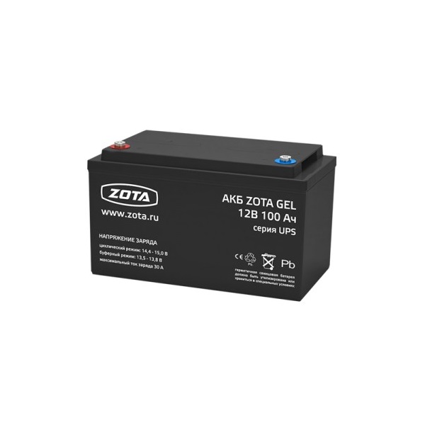 Аккумуляторная батарея АКБ GEL 100-12