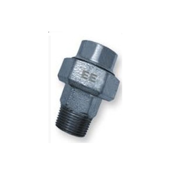 Муфта американка оцинкованная 1" внутренняя/наружная