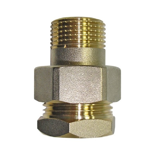 Муфта американка 3/4 прямая латунь