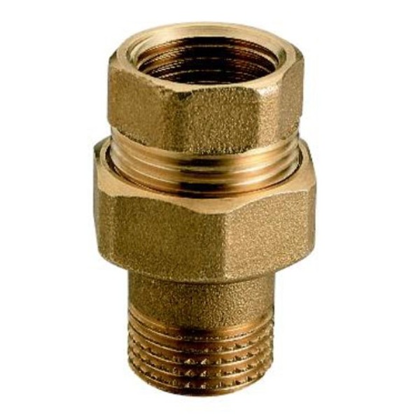 Муфта американка 1/2 прямая латунь