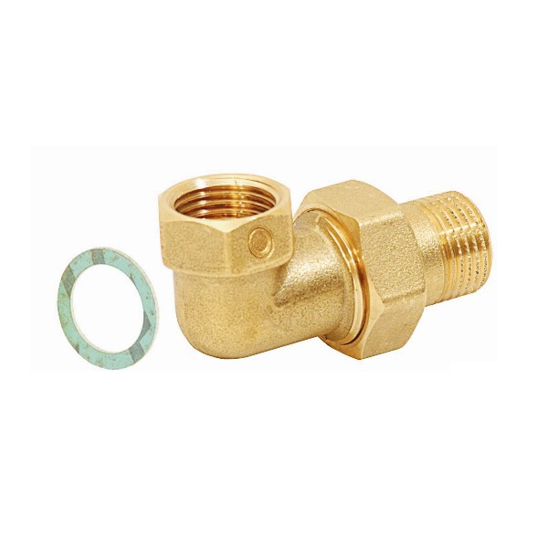 Муфта американка 3/4 угловая латунь