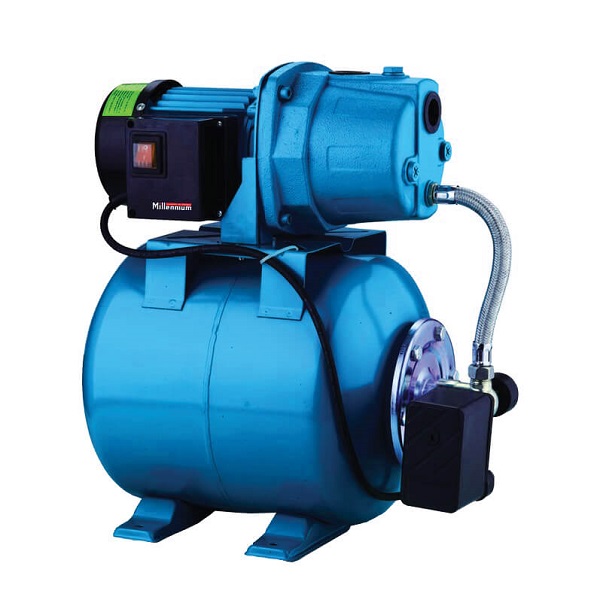 Автоматическая станция водоснабжения 800 Вт с чугунным корпусом