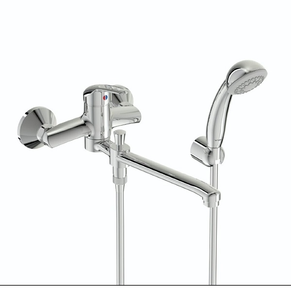 Смеситель для ванной Сева Луп BA017AA