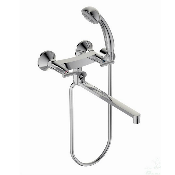 Смеситель для ванной Сева Дуо B7435AA