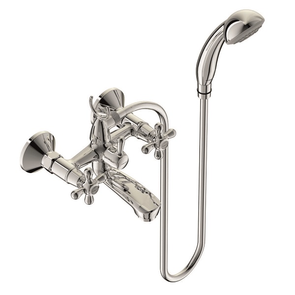 Смеситель для ванной и душа Ретро B9714AA