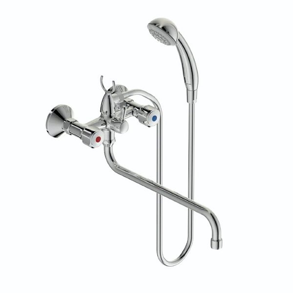 Смеситель для ванной Янтра B9758AA