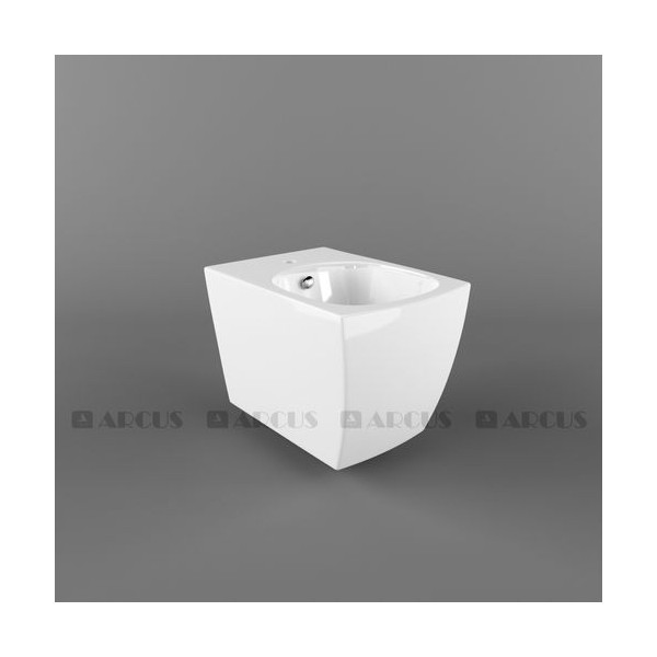 Биде подвесное белое