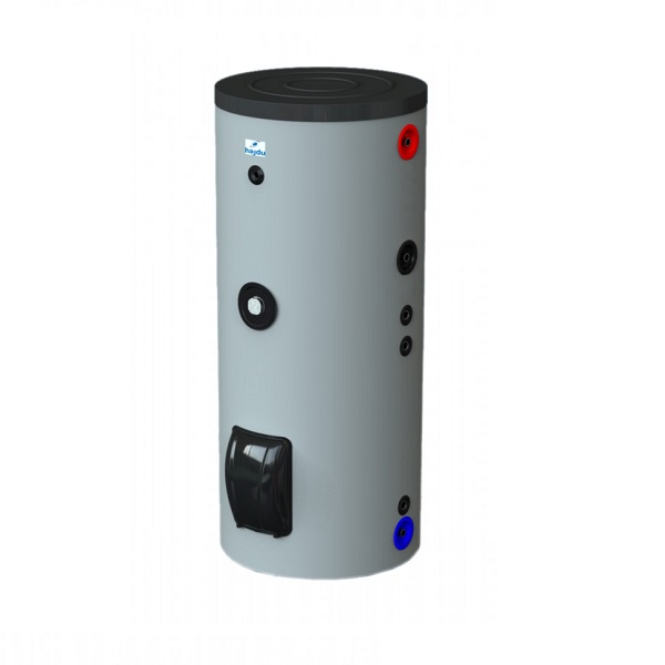 Бойлер косвенного нагрева напольный 200 л STA 200С E с тэном 2.4 кВт