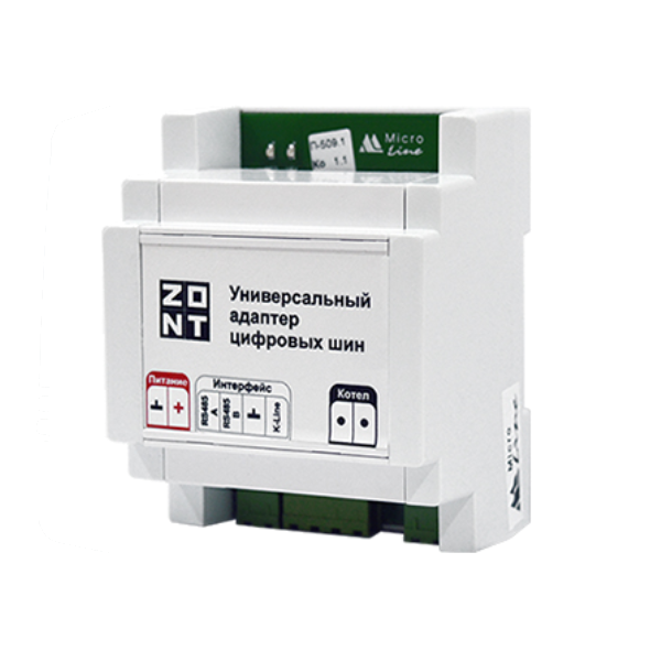 Адаптер Zont универсальный для подключения по цифровой шине