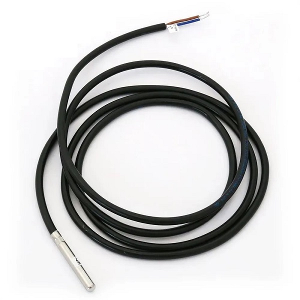 Датчик температуры ZOTA воды гильза d7х50_Lm (-40+100) провод 2.0м