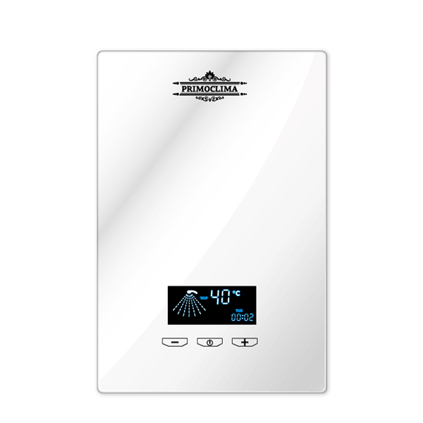 Электрический проточный водонагреватель VITA 8.5 кВт белый