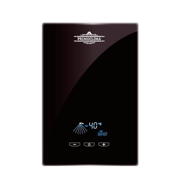 Электрический проточный водонагреватель VITA 8.5 кВт черный