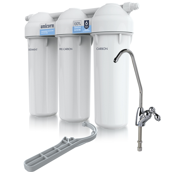 Фильтр 3 ступени