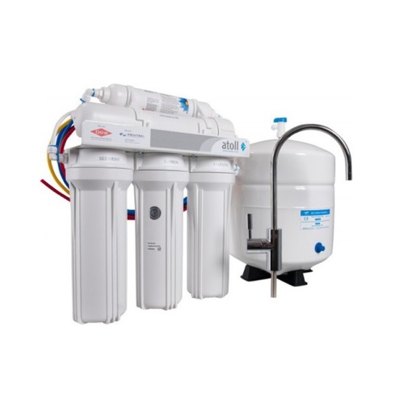 Фильтр 5 ступеней с накопительным баком A-560 Em A-550m STD