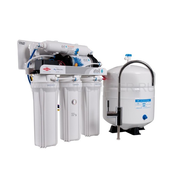 Фильтр 5 ступеней с накопительным баком A-560 Ep A-550p STD