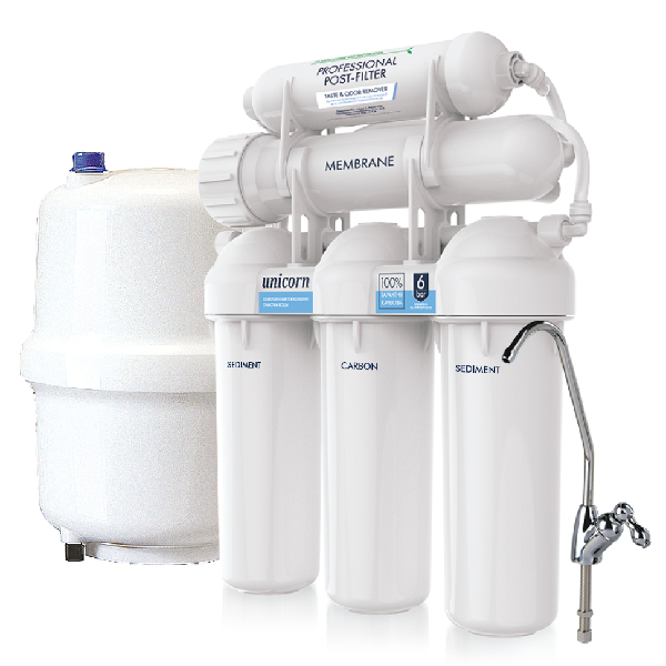 Фильтр 5 ступеней с обратным осмосос