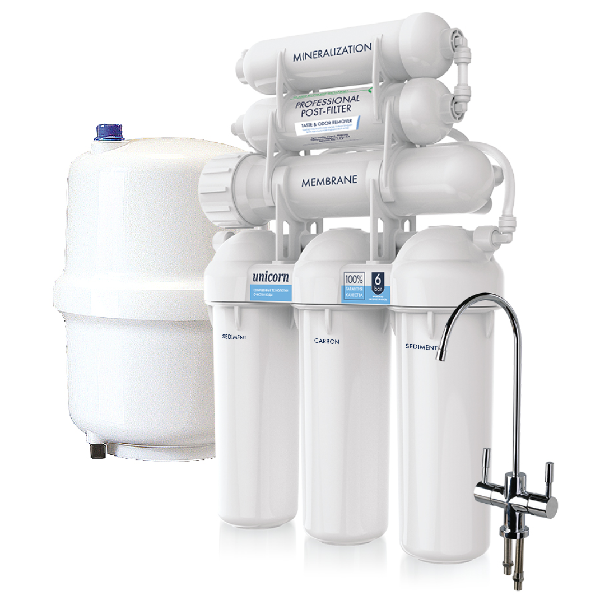 Фильтр 6 ступеней с обратным осмосос