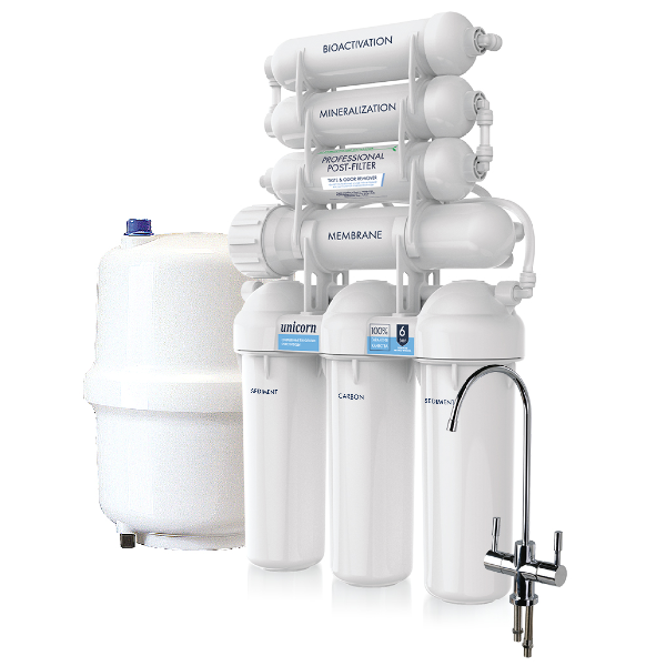 Фильтр 7 ступеней с обратным осмосос