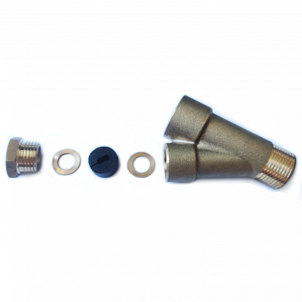 Фитинг для ввода кабеля в трубу 3/4