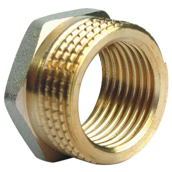 Футорка 1"-1/2 латунная