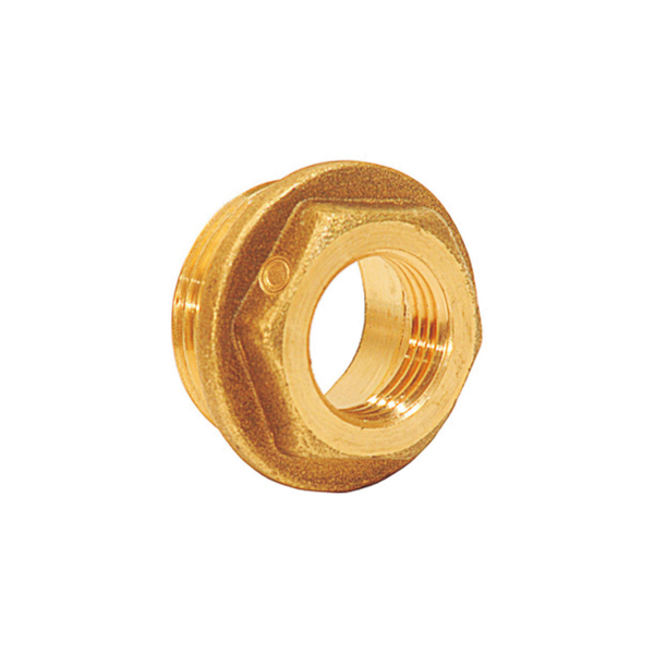 Футорка 1 1/4-1" латунная