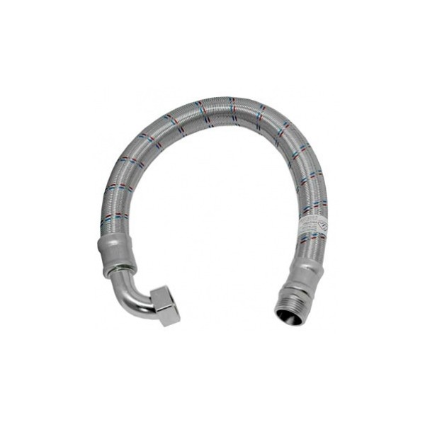 Подводка для воды угловая Гигант 1"-1.5 м внутренняя/наружная