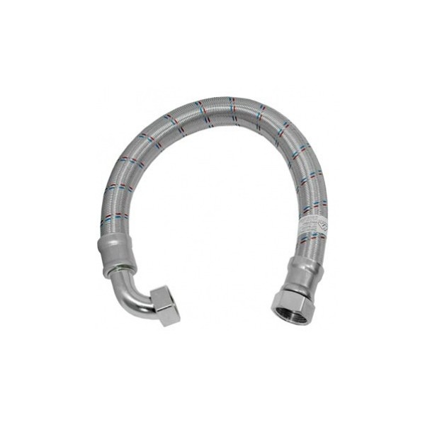 Подводка для воды угловая Гигант 1"-1.5 м внутренняя/внутренняя