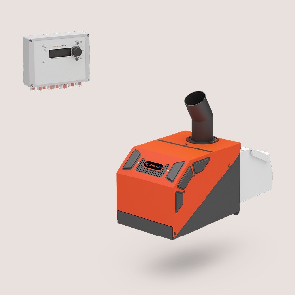 Горелка пеллетная факельная 42 НОРМА КУППЕР