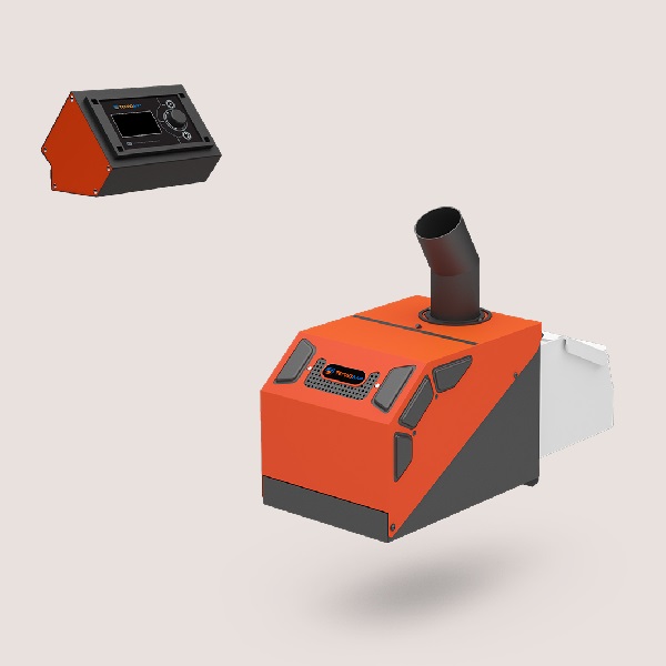 Горелка пеллетная факельная 42 КОМФОРТ КУППЕР