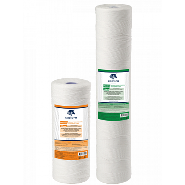 Картридж механический из полипропиленового нити Big Blue 20" 20ВВ 50 микрон