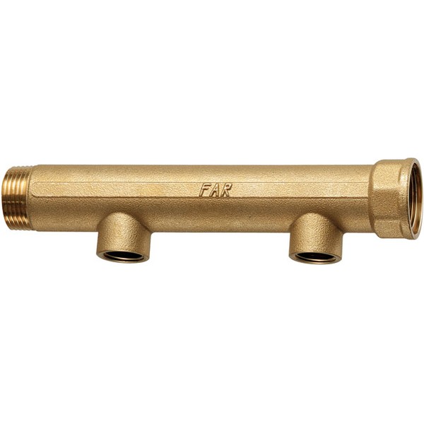 Коллектор 2"-1" внутренняя 2 выхода